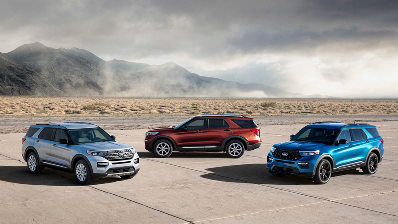 Illustration for article titled The 2020 Ford Explorer ST and Hybrid Are Here to Bring Joy to Your SUV Life